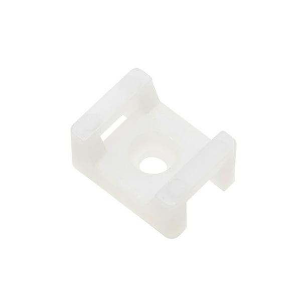 uxcell Cable Tie Base Saddle Type Mount Wire Holder Permanently Anchor To Wall Desk 21.5x16x10mm White 100pcs uxcell Cable Tie Base Saddle Type Mount Wire Holder Permanently Anchor To Wall Desk 21.5x16x10mm White 100pcs